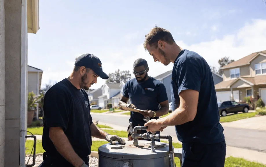 Water Heater Repair in Kaneville, IL near me